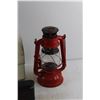 Image 2 : Kerosene Lantern, Thermos Lunch Box and Tin