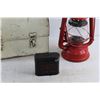 Image 3 : Kerosene Lantern, Thermos Lunch Box and Tin