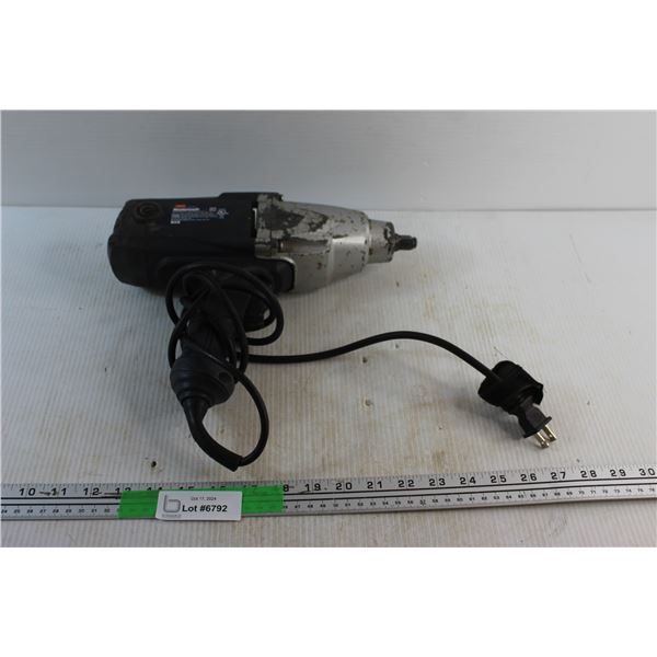 Mastercraft 1/2'' Impact Wrench - Tested