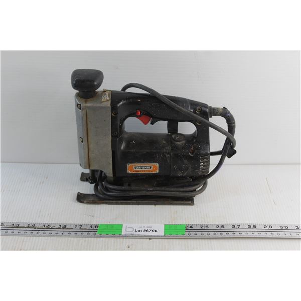 Sears Craftsman Sabre Saw - Tested