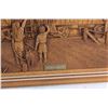 Image 3 : Carved Wood Wall Art - Friendly Goodbye by Kim Murray 19'' x 16''