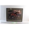 Framed Horse Print 20'' x 24''