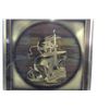 Image 3 : Framed Sailing Ship Wall Decor 16'' x 16''