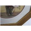 Image 4 : Framed Floral Print 22'' x 22''