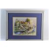 Image 2 : Framed Prints - Harbour View, Farm and House View 22'' x 18''