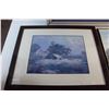 Image 3 : Framed Prints - Harbour View, Farm and House View 22'' x 18''