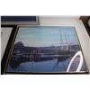 Image 4 : Framed Prints - Harbour View, Farm and House View 22'' x 18''