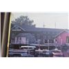 Image 5 : Framed Prints - Harbour View, Farm and House View 22'' x 18''
