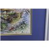 Image 8 : Framed Prints - Harbour View, Farm and House View 22'' x 18''