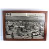 Image 2 : Framed 1948 BBQ in the Park - Convention of Canadian Mayors Photo Print 32'' x 23''