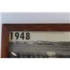 Image 3 : Framed 1948 BBQ in the Park - Convention of Canadian Mayors Photo Print 32'' x 23''
