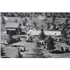 Image 4 : Framed 1948 BBQ in the Park - Convention of Canadian Mayors Photo Print 32'' x 23''