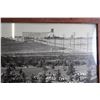 Image 6 : Framed 1948 BBQ in the Park - Convention of Canadian Mayors Photo Print 32'' x 23''