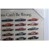 Image 3 : 35 Champions Can't Be Wrong Nascar Wall Decor 24'' x 18''