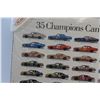 Image 4 : 35 Champions Can't Be Wrong Nascar Wall Decor 24'' x 18''