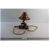Image 1 : Decorative Cowboy Desk Lamp - As Is