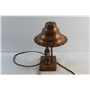 Image 7 : Decorative Cowboy Desk Lamp - As Is