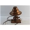 Image 8 : Decorative Cowboy Desk Lamp - As Is