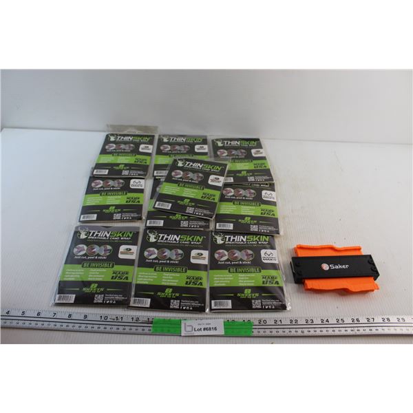 Saker Guide and (10) Thinskin Breathable Camo Wraps