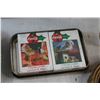 Image 3 : Planter Base, London Bridge Framed Wall Decor, Decorative Wall Plates, Coca Cola Playing Cards and A