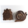 Image 10 : Frog and Snail Metal Wall Decor