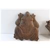 Image 2 : Frog and Snail Metal Wall Decor