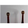 Image 4 : (2) Wooden Juggling Pins