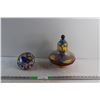 Image 1 : (2) Kids Spinning Toys - Tops