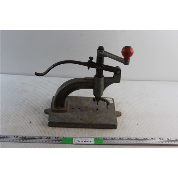 Drill Press Station