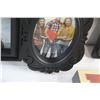 Image 10 : Photo Frame, Poirot & Germain Clock, Harley Davidson Clothes Rack and Wall Decor