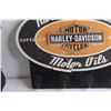 Image 12 : Photo Frame, Poirot & Germain Clock, Harley Davidson Clothes Rack and Wall Decor
