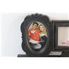 Image 8 : Photo Frame, Poirot & Germain Clock, Harley Davidson Clothes Rack and Wall Decor
