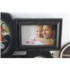 Image 9 : Photo Frame, Poirot & Germain Clock, Harley Davidson Clothes Rack and Wall Decor