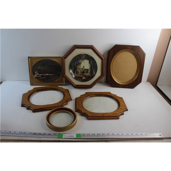 Framed Decorative Plate, Framed Photo Print and Photo Frames