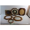 Image 1 : Framed Decorative Plate, Framed Photo Print and Photo Frames