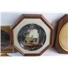Image 9 : Framed Decorative Plate, Framed Photo Print and Photo Frames