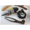 Image 4 : Heating Bases, Axe Head, Electric Screwdriver, Lock Jaw Pliers and Misc.
