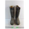 Image 1 : Steel Toe Rubber Boots - Size 11 1/2''