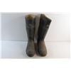 Image 3 : Steel Toe Rubber Boots - Size 11 1/2''