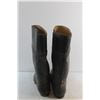 Image 5 : Steel Toe Rubber Boots - Size 11 1/2''