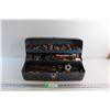 Image 1 : Tool Box with Assorted Hardware and Wrenches