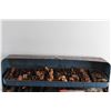 Image 2 : Tool Box with Assorted Hardware and Wrenches