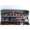 Image 3 : Tool Box with Assorted Hardware and Wrenches