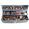 Image 4 : Tool Box with Assorted Hardware and Wrenches