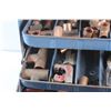Image 8 : Tool Box with Assorted Hardware and Wrenches
