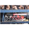 Image 9 : Tool Box with Assorted Hardware and Wrenches