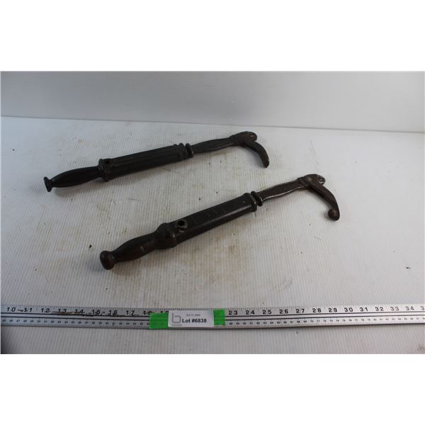 (2) Vintage Nail Pullers