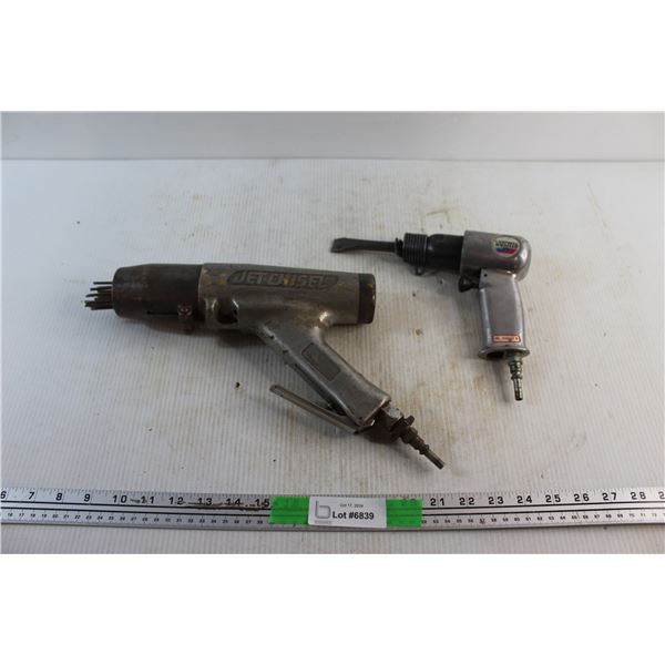 Jet Air Chisel and Air Chisel/Hammer - As Is