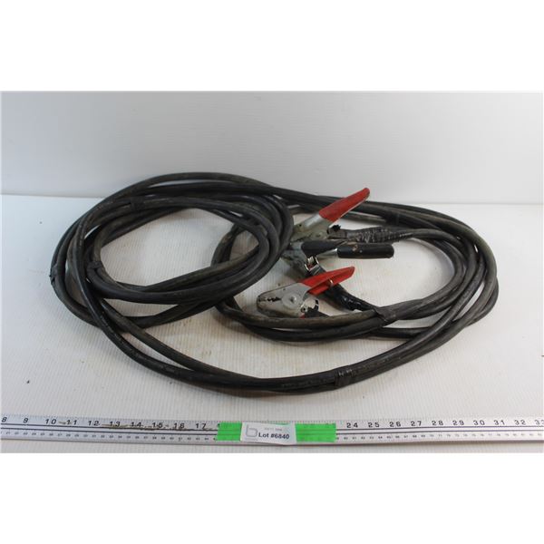 Booster Cables - As Is