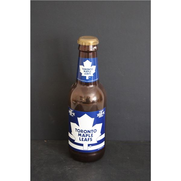 Toronto Maple Leafs Bottle Piggy Bank